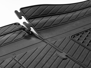 Original Mercedes-Benz Allwettermatten LL/RL, schwarz 2