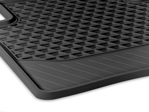 Original Mercedes-Benz Allwettermatten, LL/RL, schwarz 2