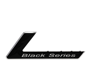 Schwarzes Emblem mit Black Series Schriftzug 1