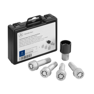 Satz Original Mercedes-Benz Radsicherung 1