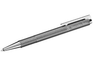 Kugelschreiber, LAMY logo, mountaingrau ; silberfarben, Kunststoff ; Edelstahl B66953652 1
