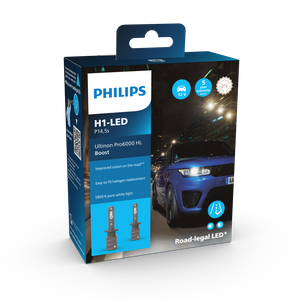 Philips Ultinon Pro6000 Boost H1-LED 1