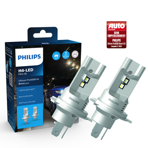 PHILIPS H4 LED Ultinon Pro6000 Boost gen2 Direct-Fit 1