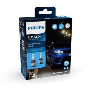 Philips Ultinon Pro6000 Boost H11 LED 1