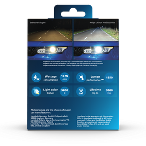 Philips Ultinon Pro6000 Boost H1-LED 2