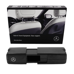 Kopfstützenelement Mercedes-Benz schwarz 1