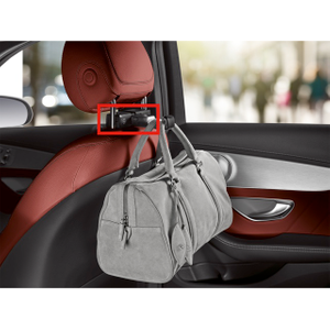 Kopfstützenelement Mercedes-Benz schwarz 2