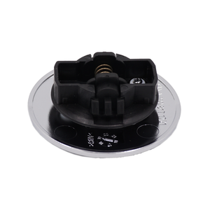 MB Stern Abdeckung Emblem Motorhaube, schwarz W203 3