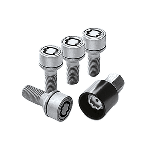 Satz Original Mercedes-Benz Radsicherung 2