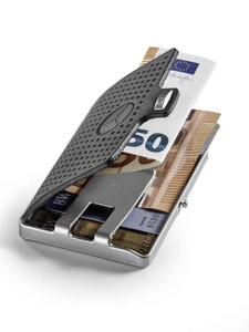 I-CLIP the wallet, schwarz, Kunststoff ; Rindleder B66954769 (2) 2