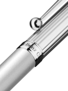 Kugelschreiber, silberfarben, Metall B66043352 (2) 2