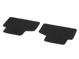 Veloursmatten EXCLUSIV, 2-teilig, Fond – Mercedes-Benz GLB X247