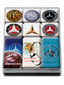 Mercedes-Benz Magnet-Set 9-teilig mit Classic-Motiven