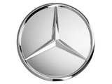 Original Mercedes-Benz Radnabenabdeckung - silber