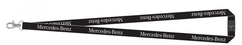 Mercedes-Benz Lanyard schwarz