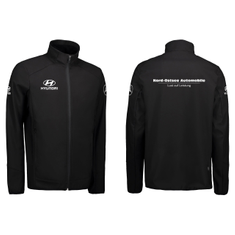NOA Herren Softshell schwarz Collection 2020