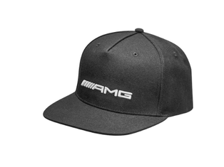 AMG Flat Brim Cap, schwarz, 80% Polyacryl ; 20% Wolle B66954289