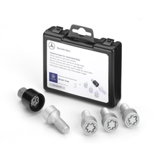 Satz Original Mercedes-Benz Radsicherung 