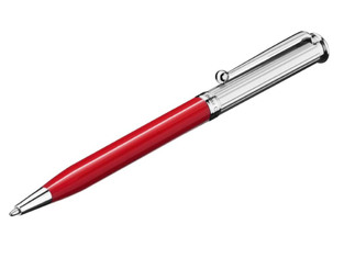 Kugelschreiber, rot, Metall B66043351 (1)