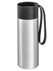 To Go Cup, 0,35 l, silberfarben ; schwarz, Edelstahl, eva solo B66955013 (1)